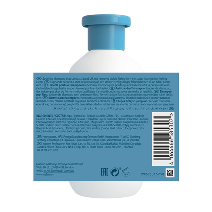 WELLA PROFESSIONALS Invigo Scalp Balance Oily Scalp Shampoo 300ml