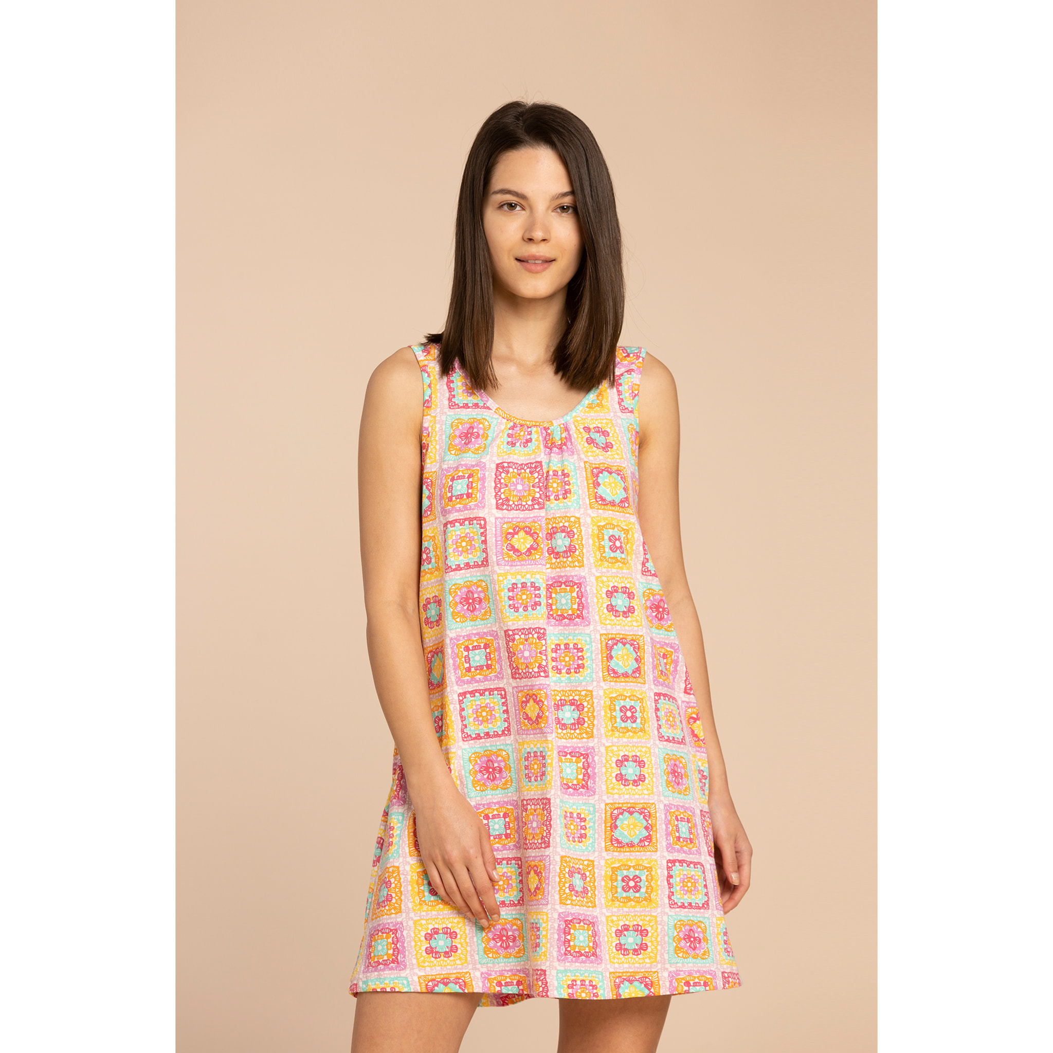 Abitino donna cotone crochet Noidinotte