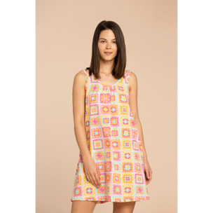 Abitino donna cotone crochet Noidinotte