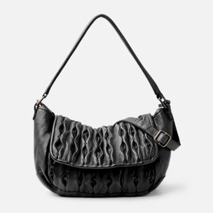 Bolso de hombro BIBA Meyers de piel