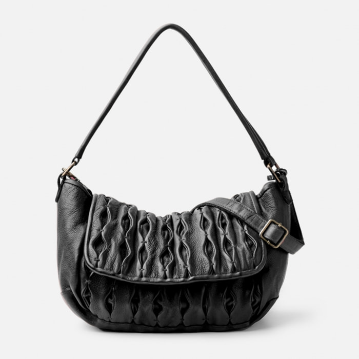 Bolso de hombro BIBA Meyers de piel