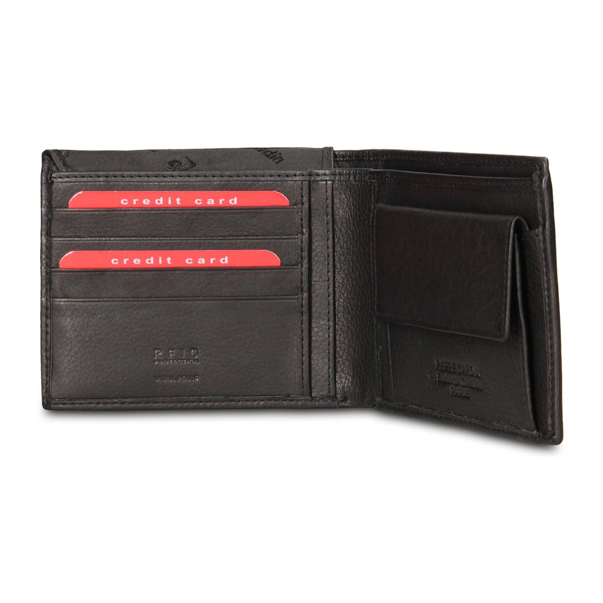 Portafoglio uomo in vera pelle - Modello Arden Chic - 12.5 x 9.0 x 2.0 cm