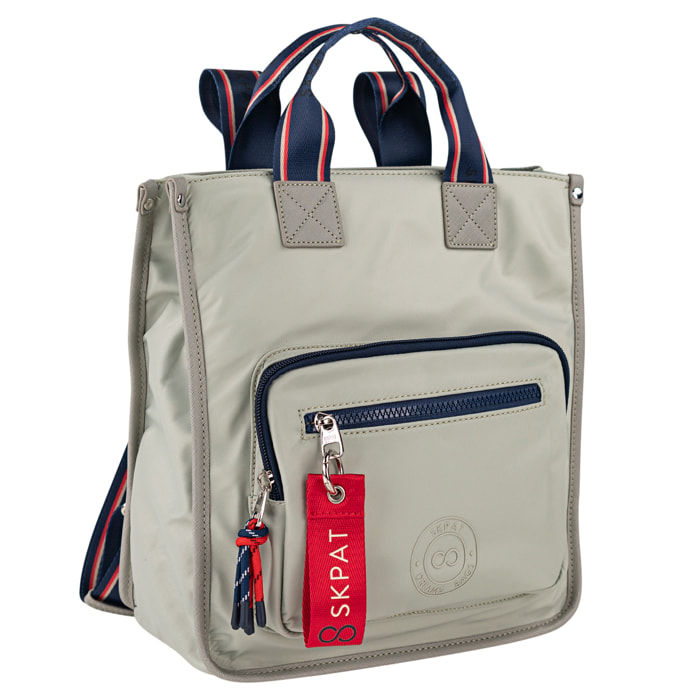 Bolso Mochila Mujer Skpat Moselle Verde Menta
