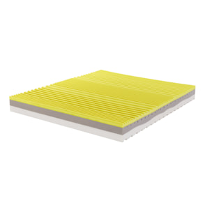 Materasso Memory Camomilla 3 Strati  15 zone 90x190x24