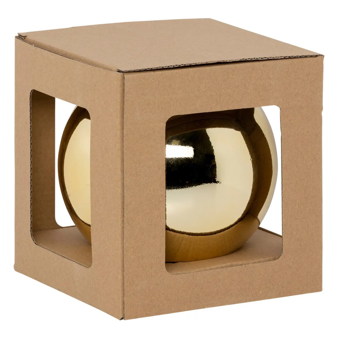 Boule de Noël maxi 150mm doré