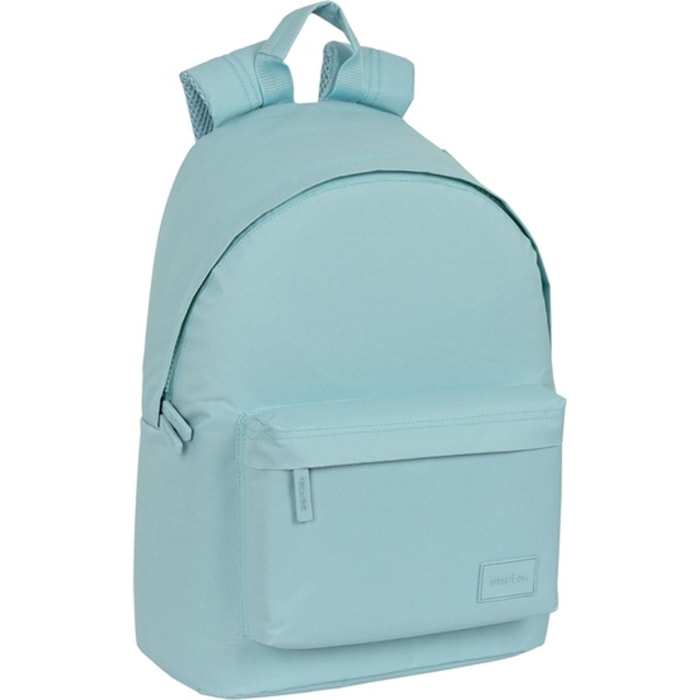 Mochila para portatil 14,1" safta basic azul