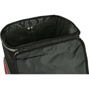 Mochila multisports para portatil 13,3" safta "black-red"