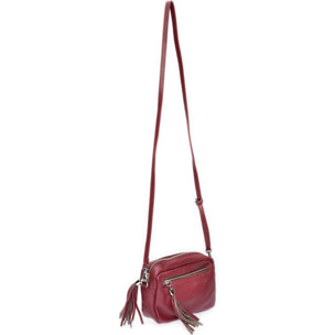 Borsa a tracolla Isabella Rhea Bordeaux