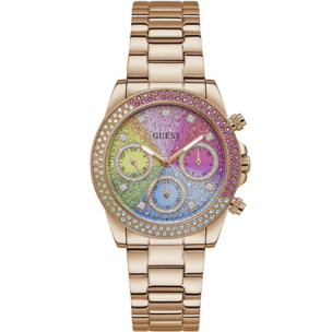 Guess Reloj Analógico De Cuarzo. Gt Sol