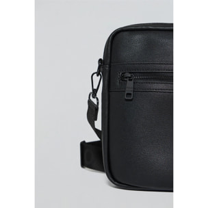 Bolso bandolera negra Radley con detalles Polo Club