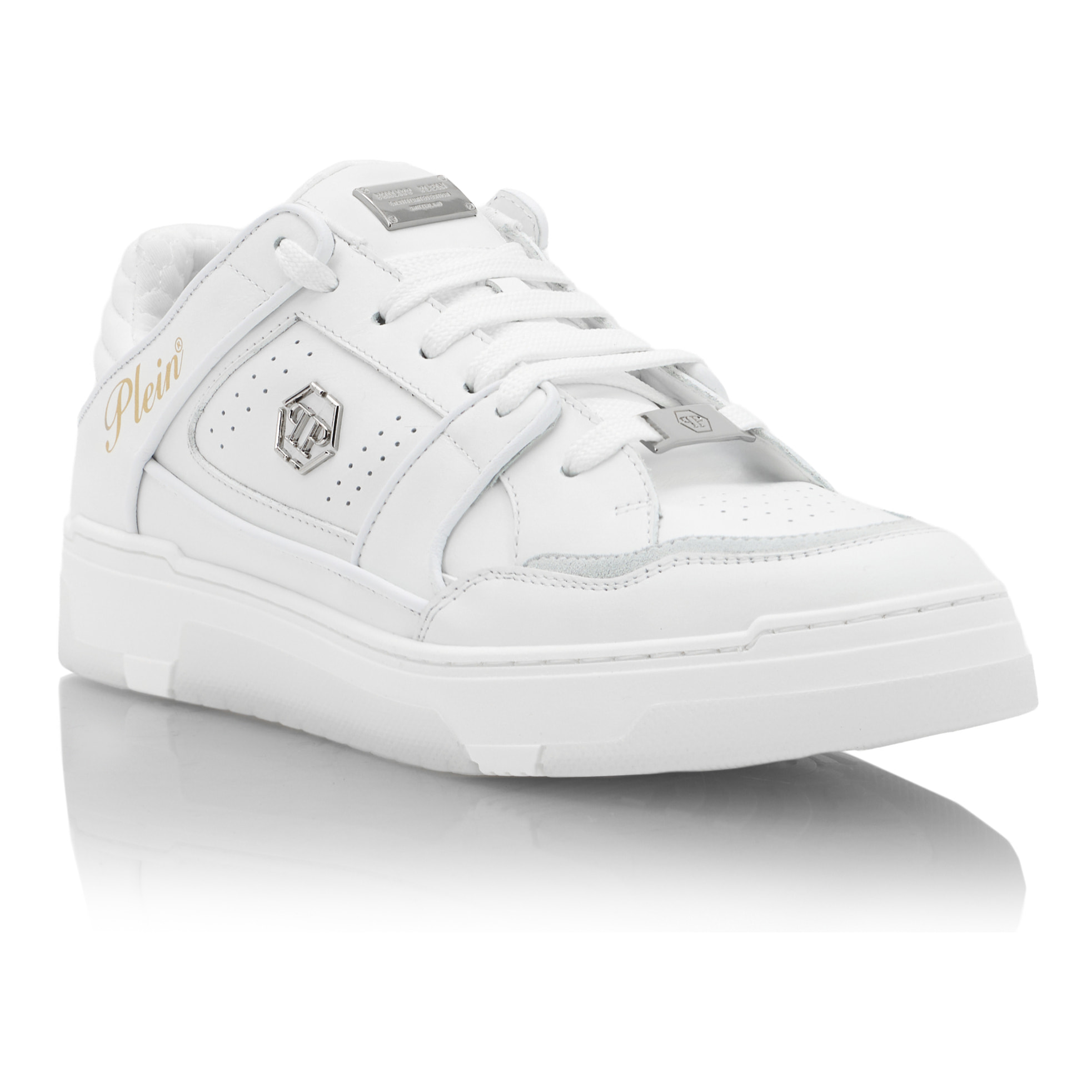 PHILIPP PLEIN Lo-Top Sneakers HEXAGON