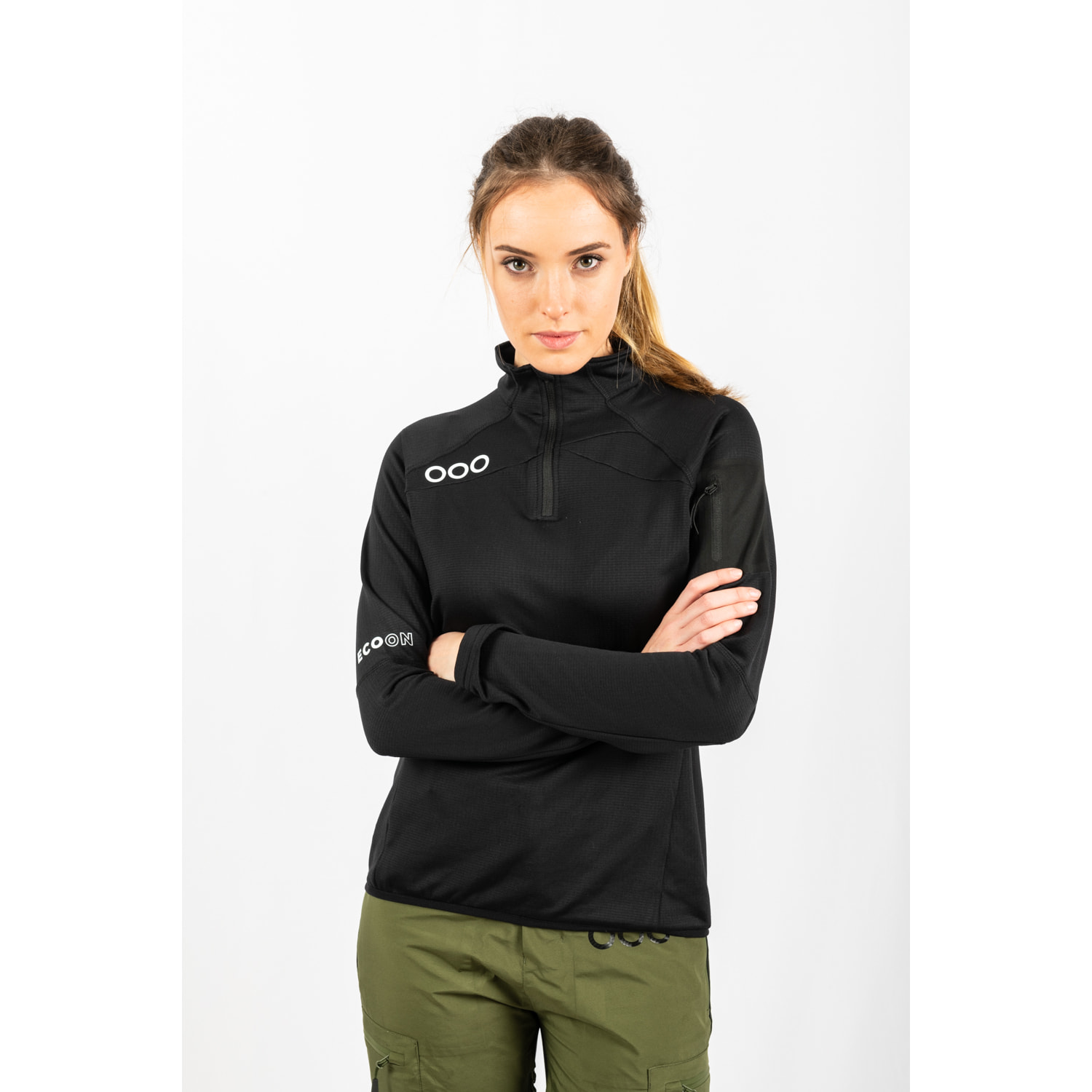 ECOActive Thermal Baselayer da donna di ECOON - Nero