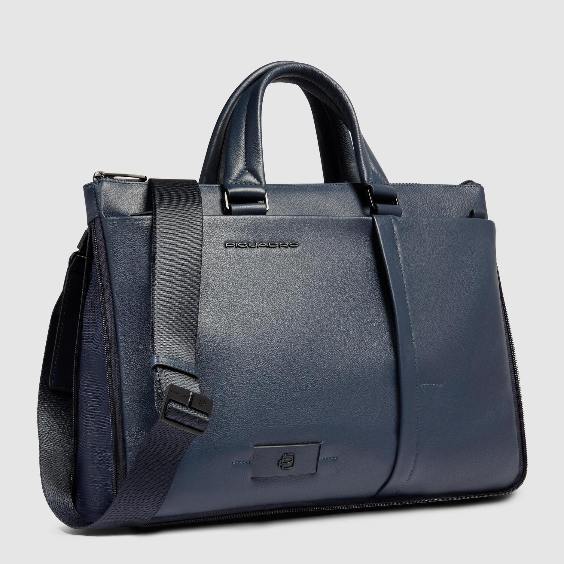 Piquadro Borsa porta pc 15,6" personalizzabile