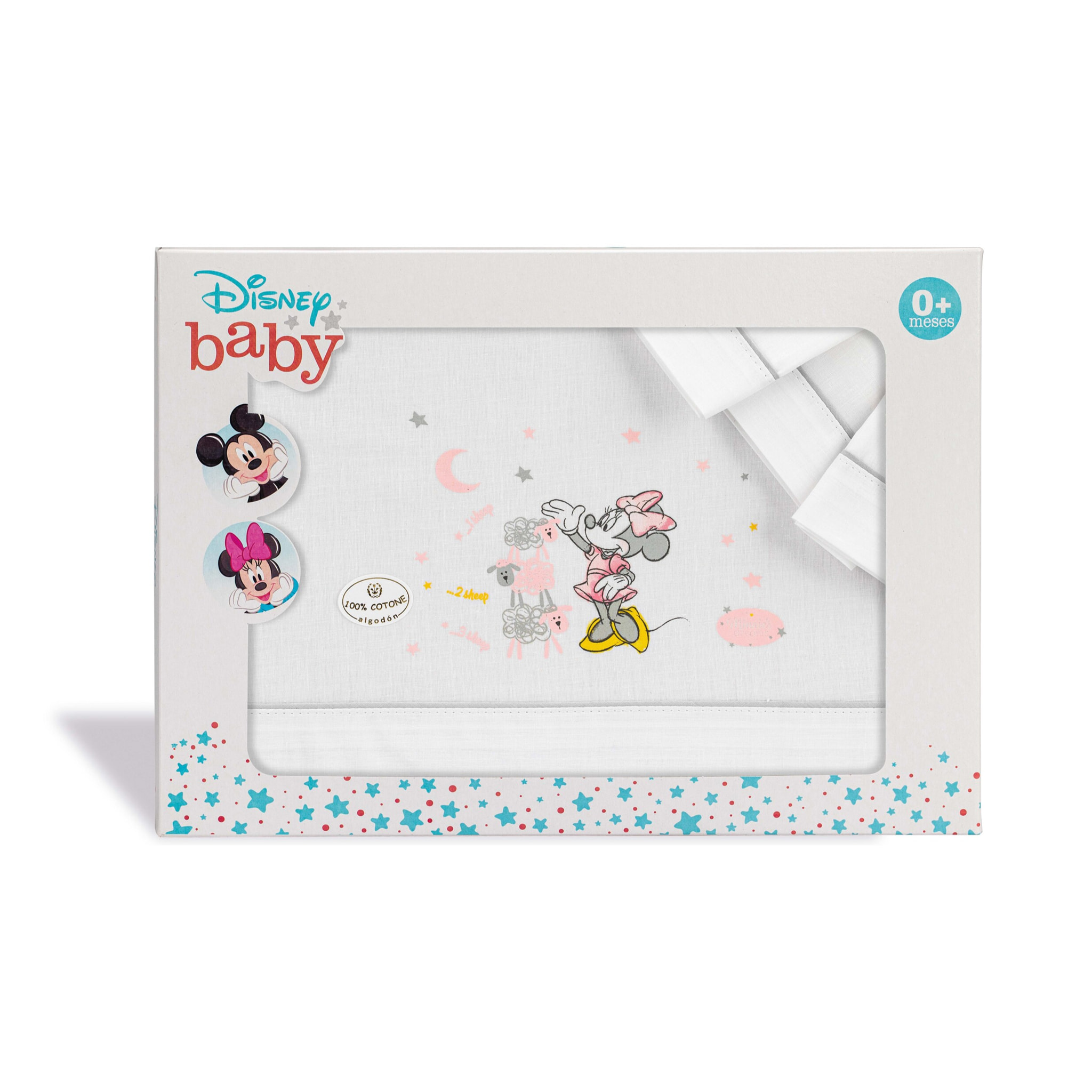 Sábanas Minicuna Disney Minnie