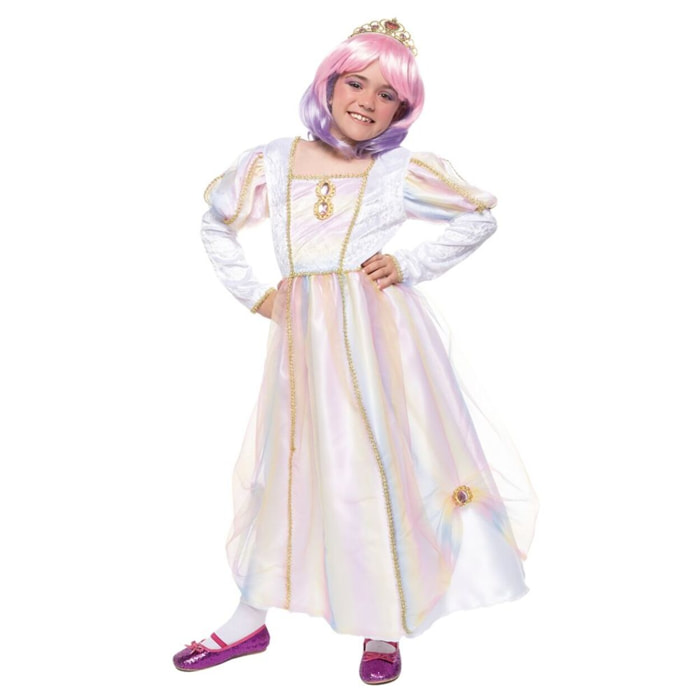 DISFRAZ PRINCESA RAINBOW INF