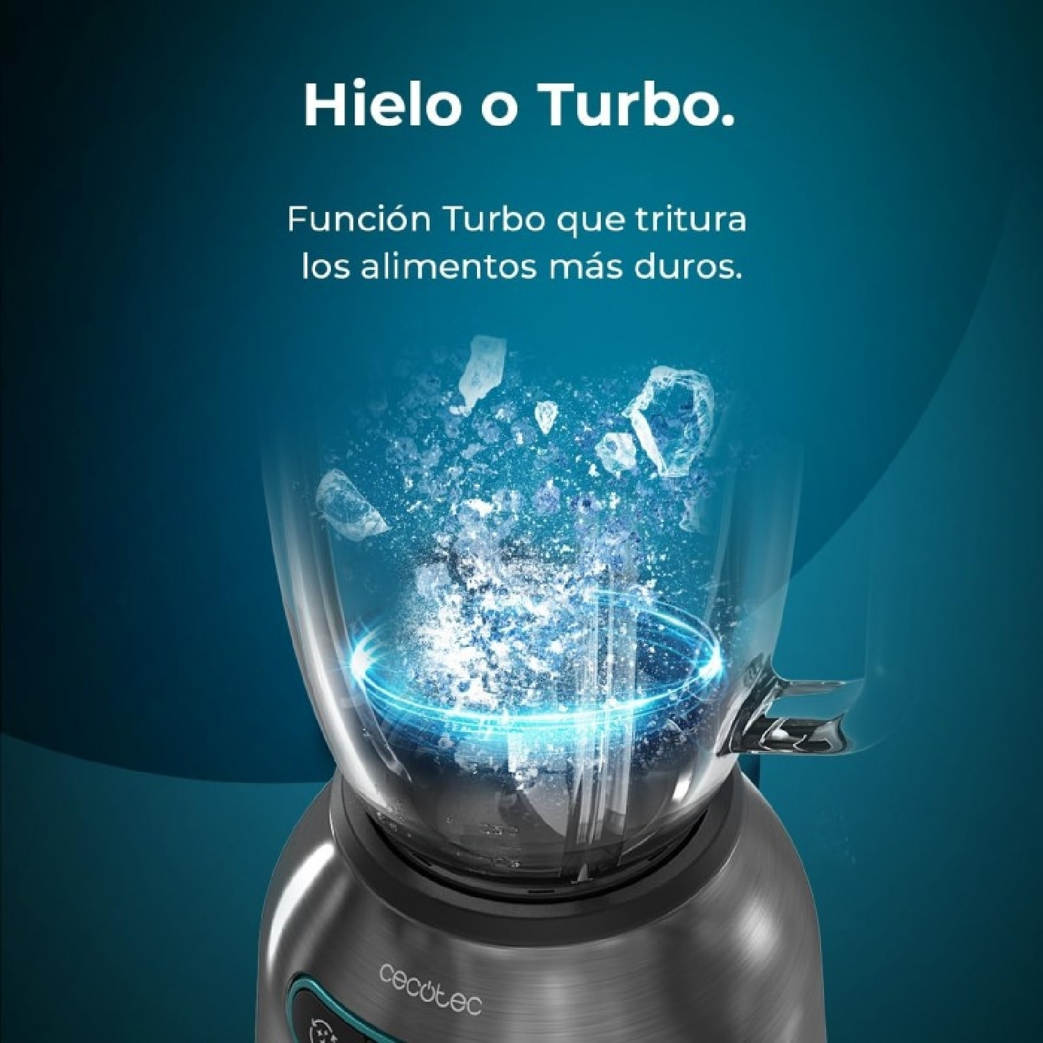 Frullatori da tavolo Power Black Titanium 2200MAX Smooth Cecotec