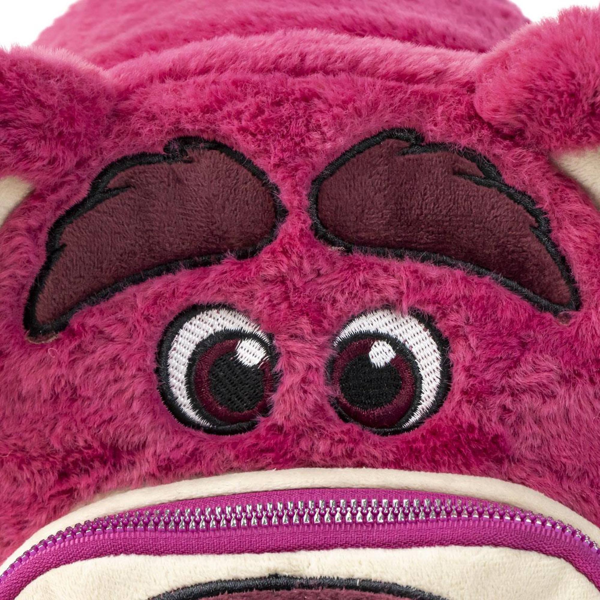 Mochila casual moda aplicaciones toy story lotso, unisex adulto, multicolor, regular
