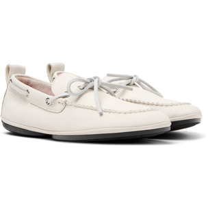 Ballerine - CAMPER Right Nina - Bianco - Pelle liscia