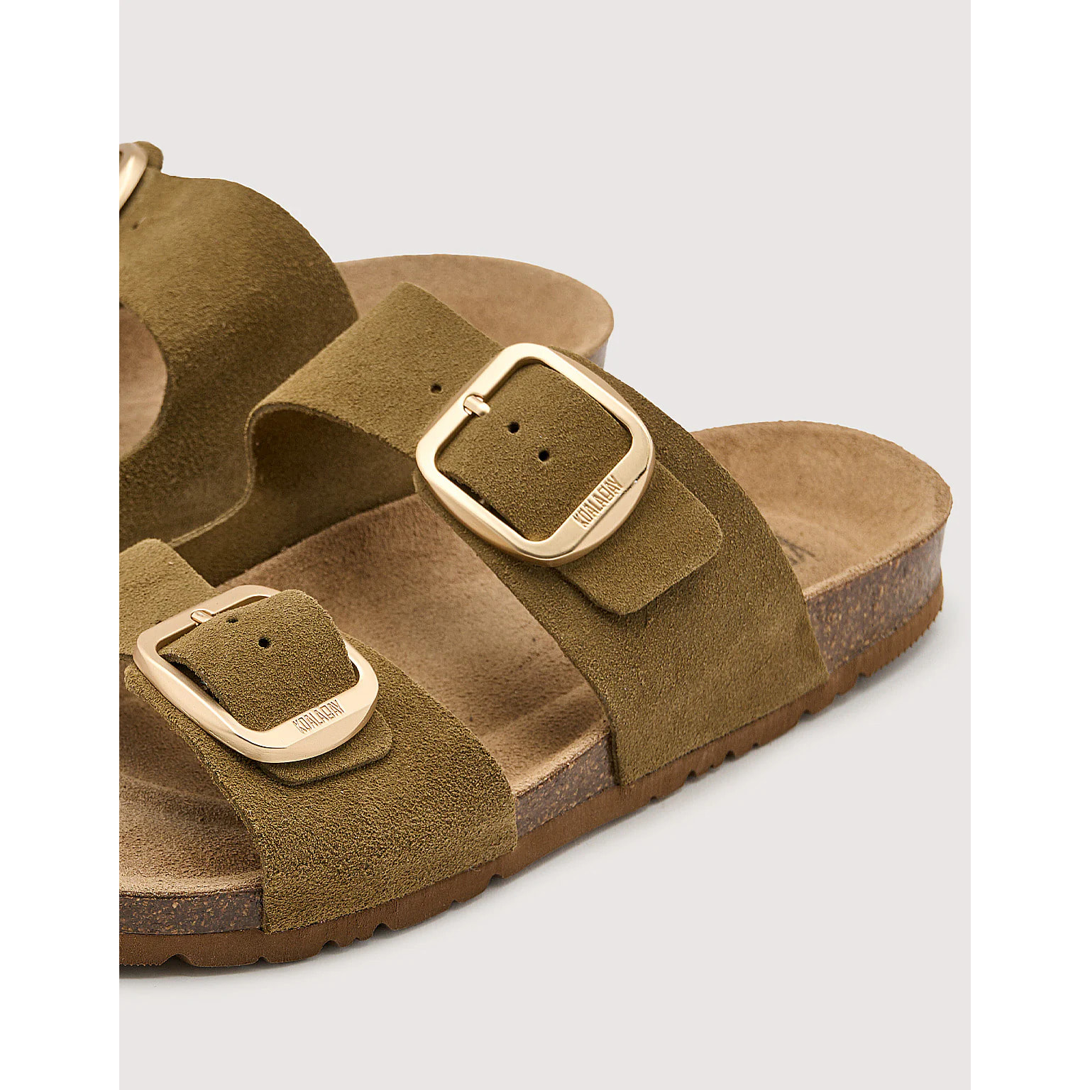 Sandalia Bio Caqui - Emerald