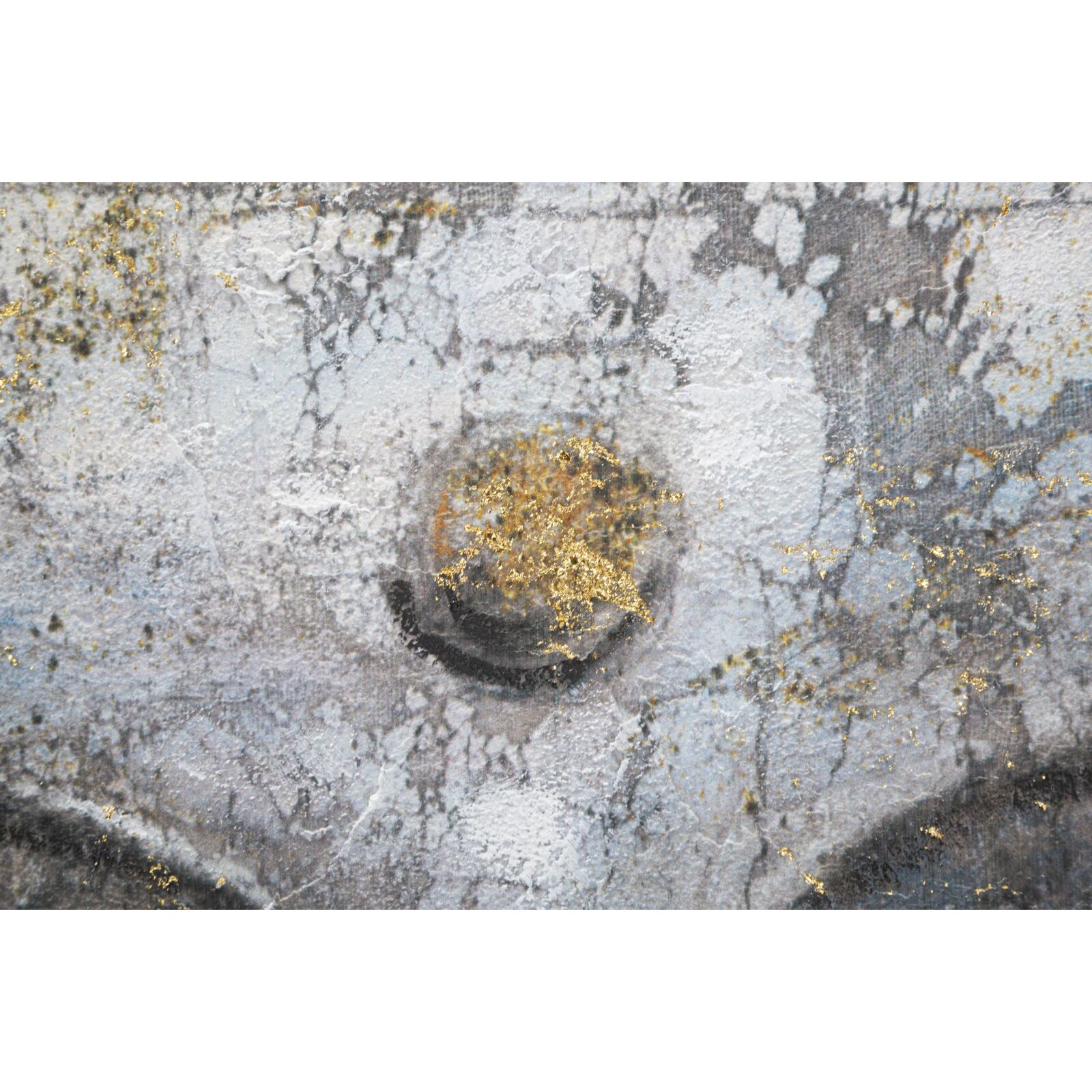 DIPINTO SU TELA FACE BUDDHA LIGHT -A- CM 80X3X120