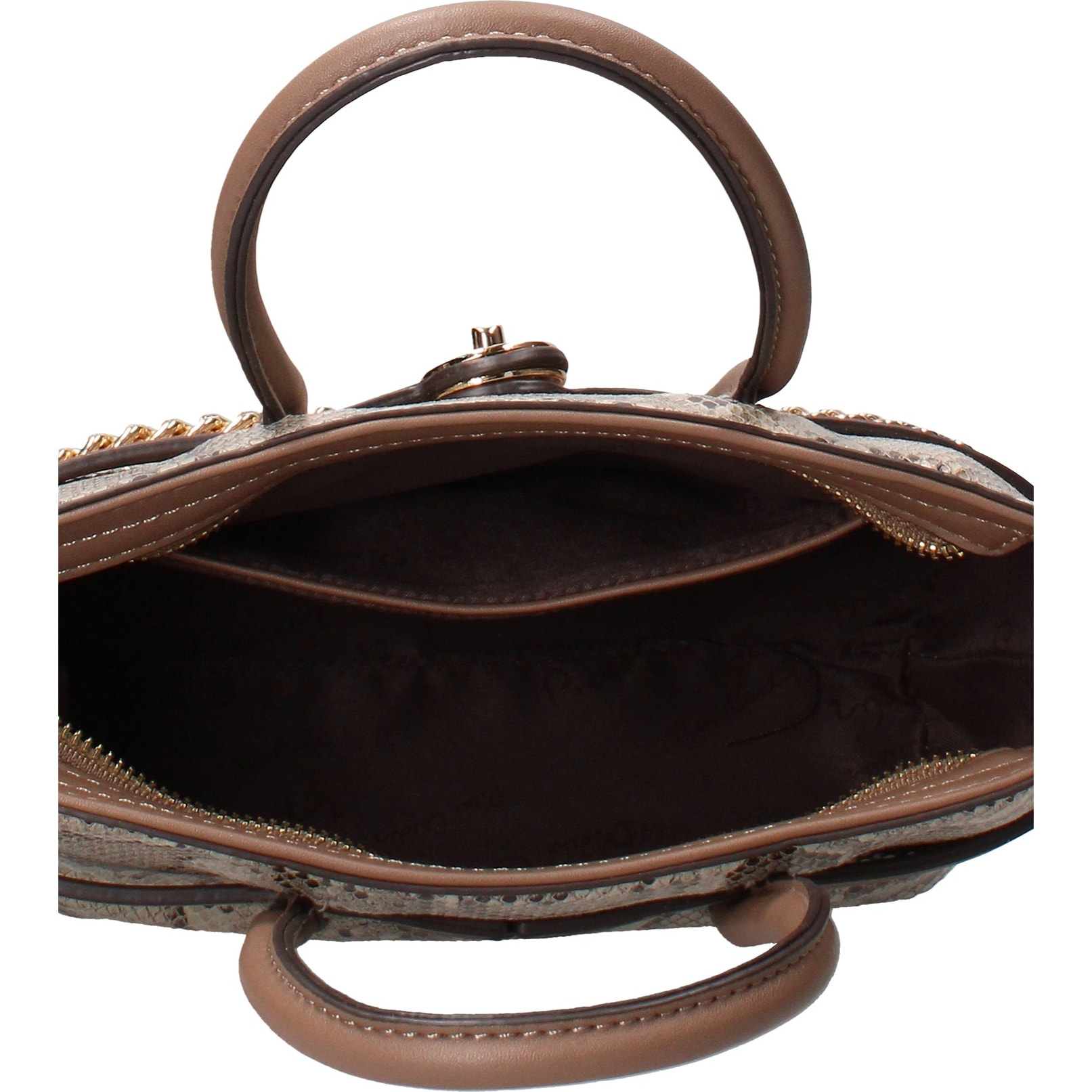 Borsa a mano da donna - Modello Eris Elite - Pelle vegana PU - 25.0 x 14.0 x 10.0 cm