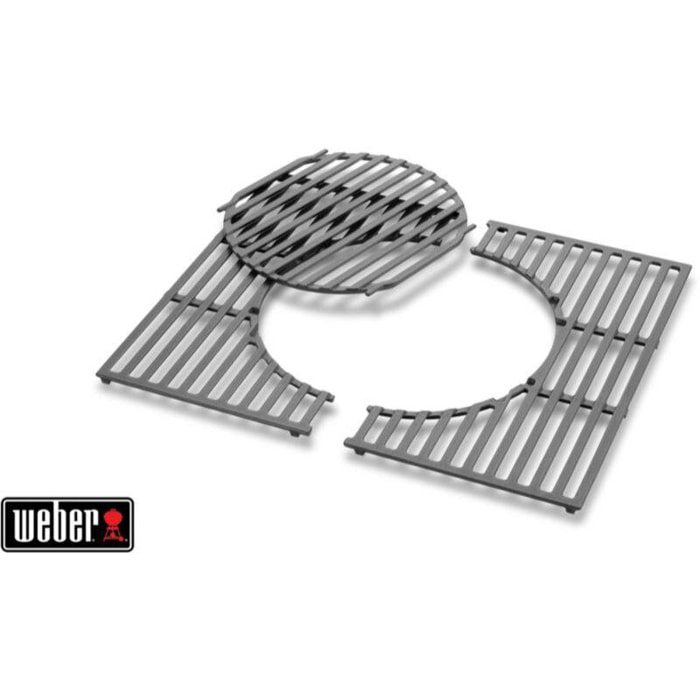 Grille barbecue WEBER GBS Gourmet BBQ System pour Spirit 200
