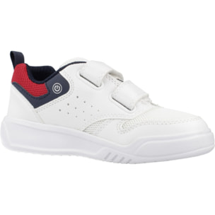 Zapatillas Niño de la marca GEOX  modelo J ILLUMINUS BOY BLANCO