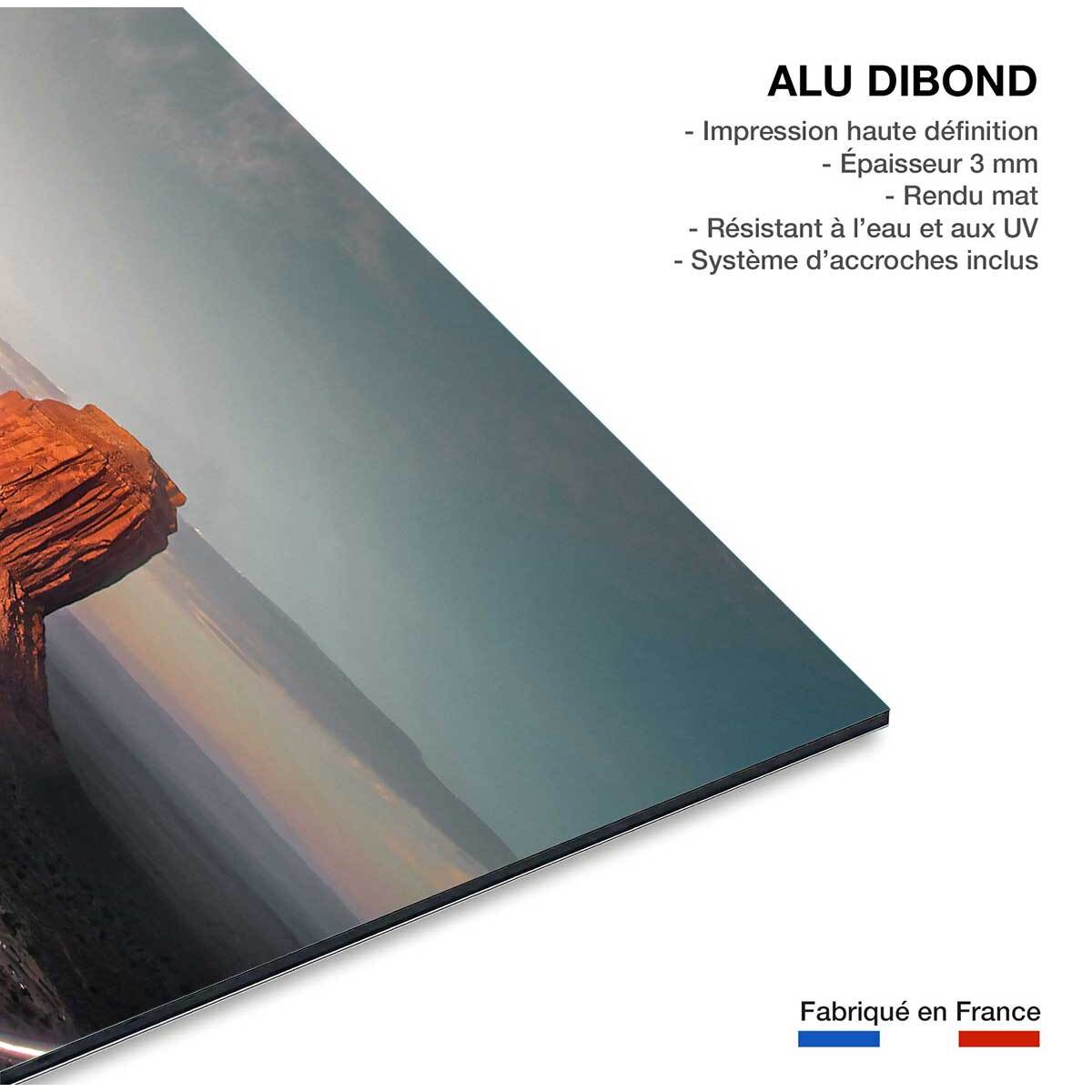 Tableau d'été le grand canyon dawn et dusk  Tableau alu Dibond