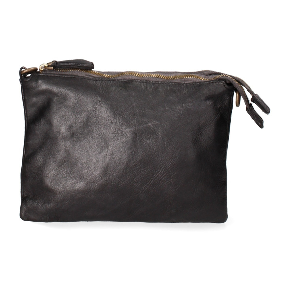 Borsa a tracolla da donna - Modello Lucca - Vera pelle - 26.0 x 19.0 x 3.0 cm