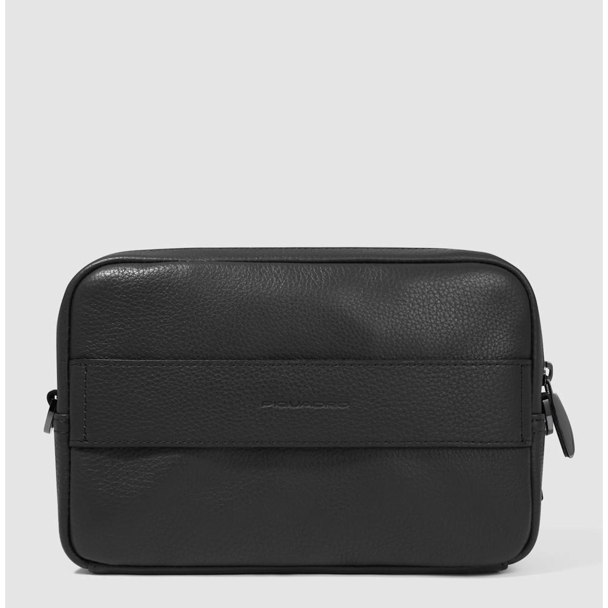 Piquadro Tracolla crossbody modello personal case in pelle con tasca per CONNEQU