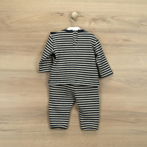 Conjunto Chandal Volantes Niña Nordic Marino