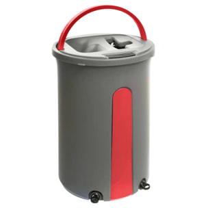 Seau essoreur avec balai 7L "Lena"