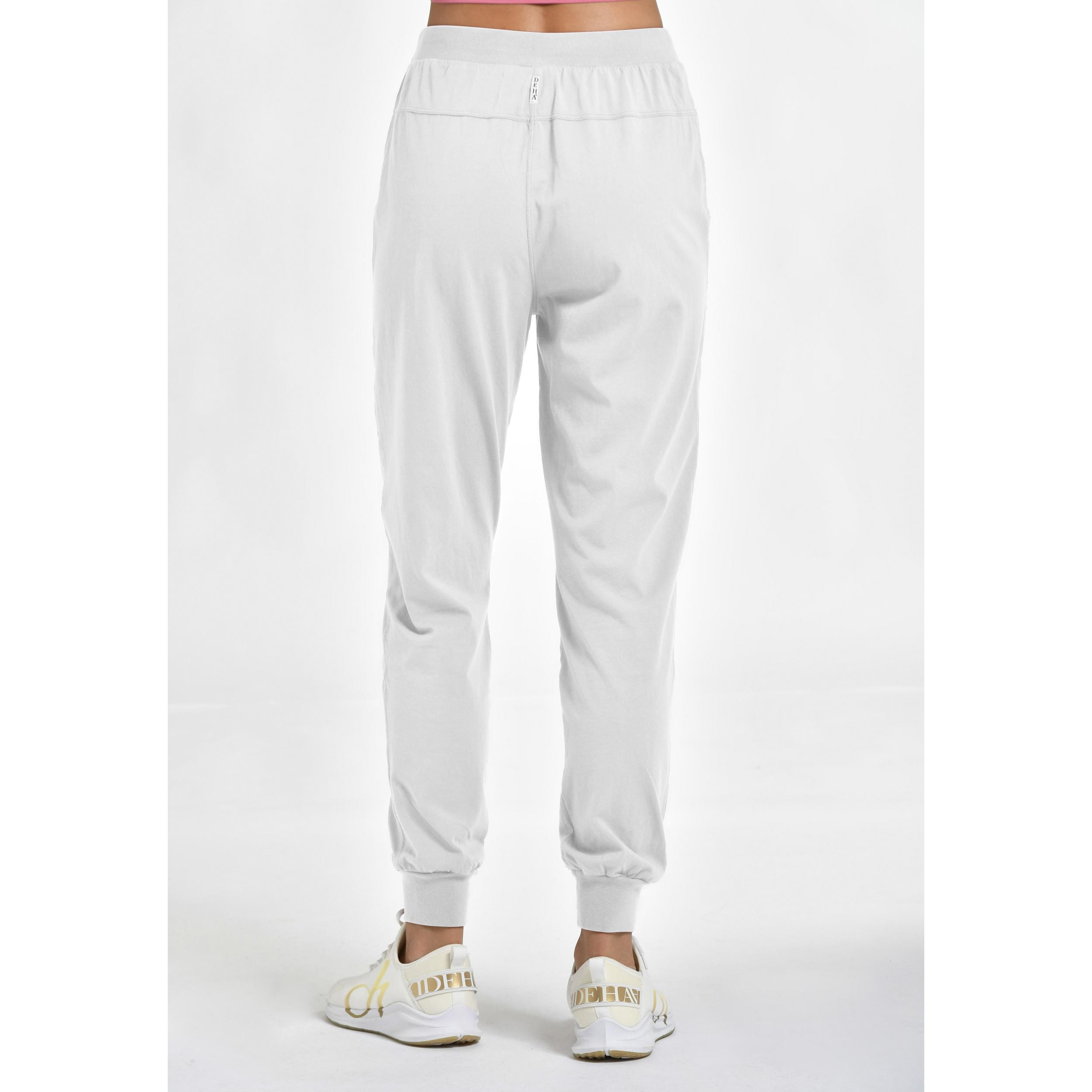 DEHA - Jogger ECO-WEAR JOGGER PANTS in cotone per donna