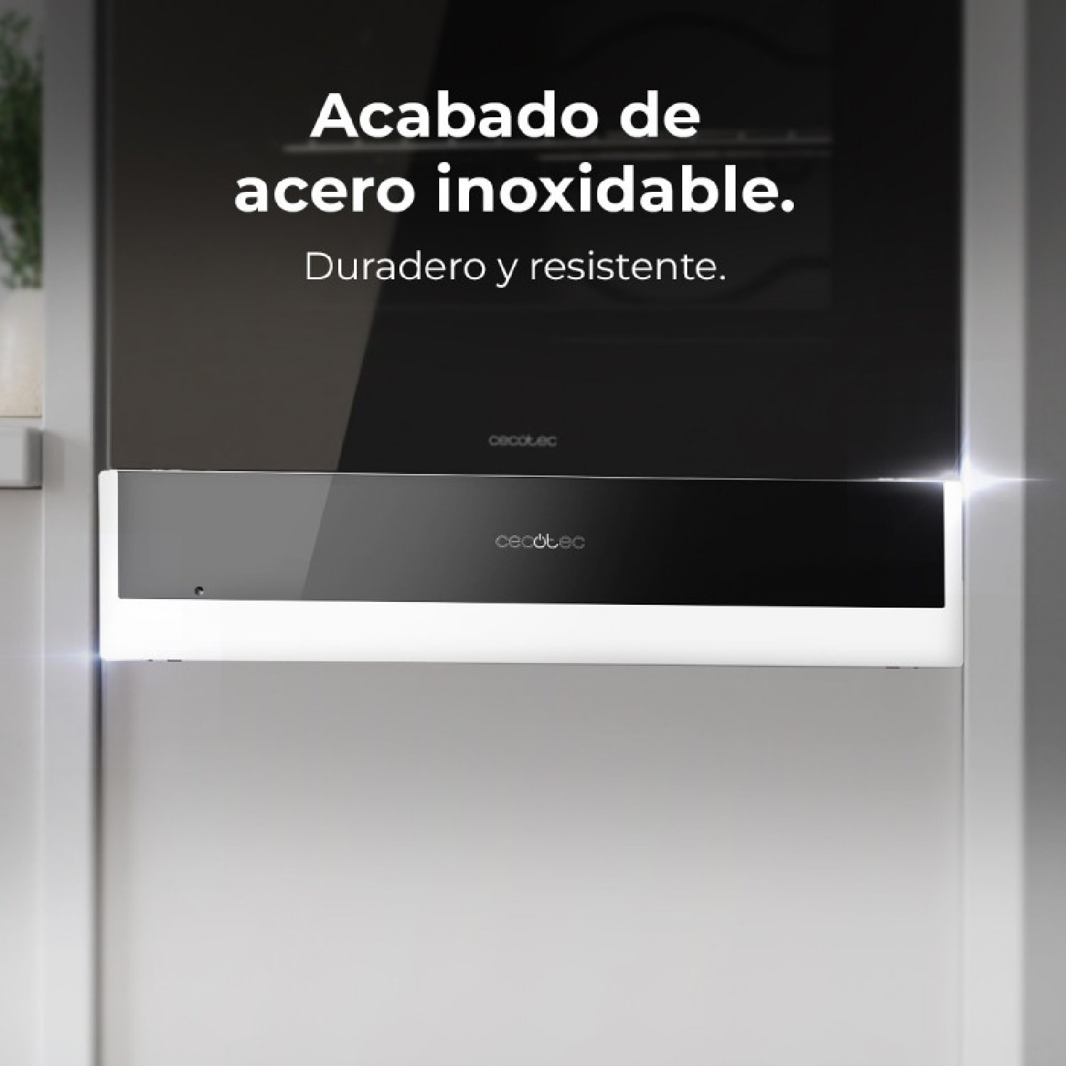 Cecotec Tiroir chauffant Bolero Hexa WD Edge