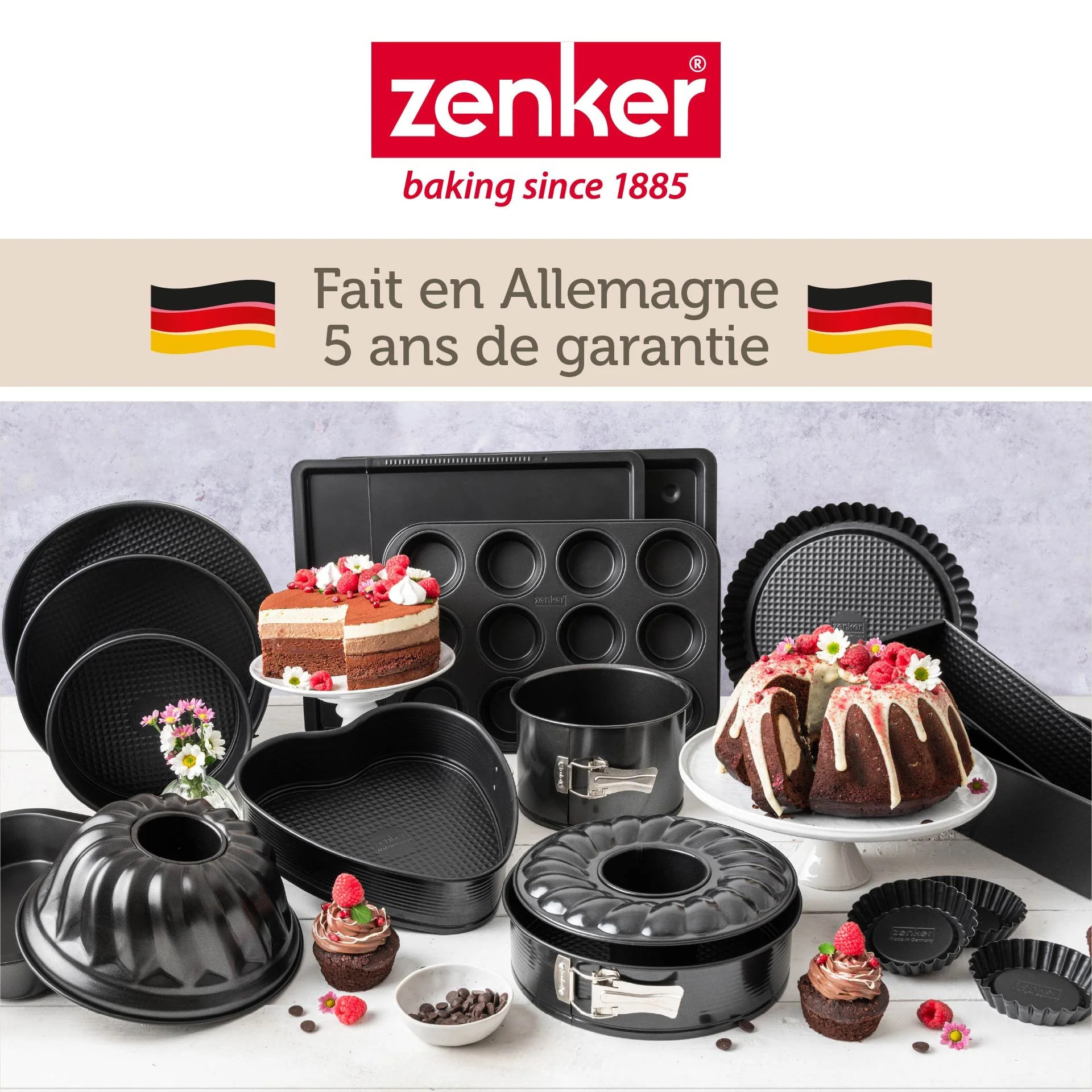 Moule à cake Zenker PerfectBack+