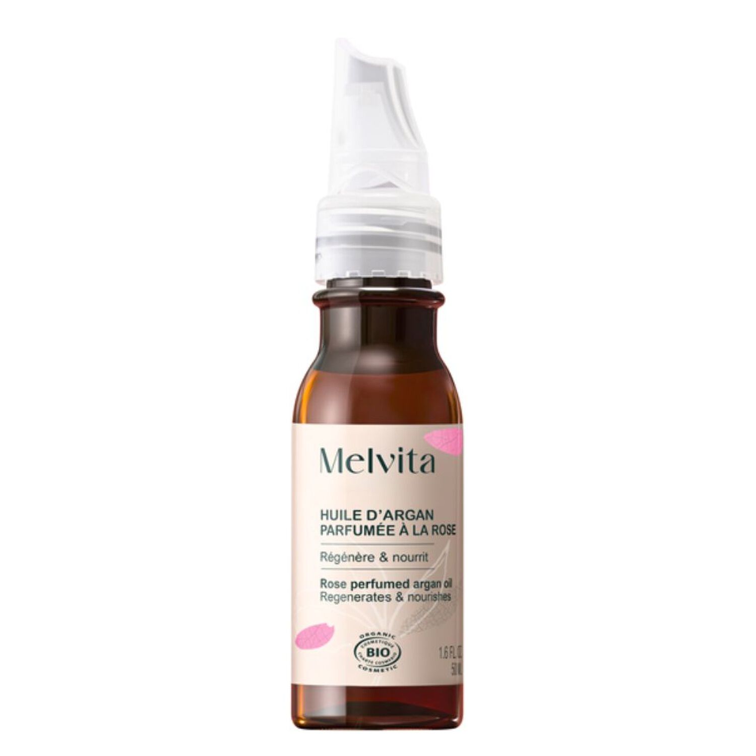 Huile D'Argan Parfum Rose - Revitalisante 50 ml