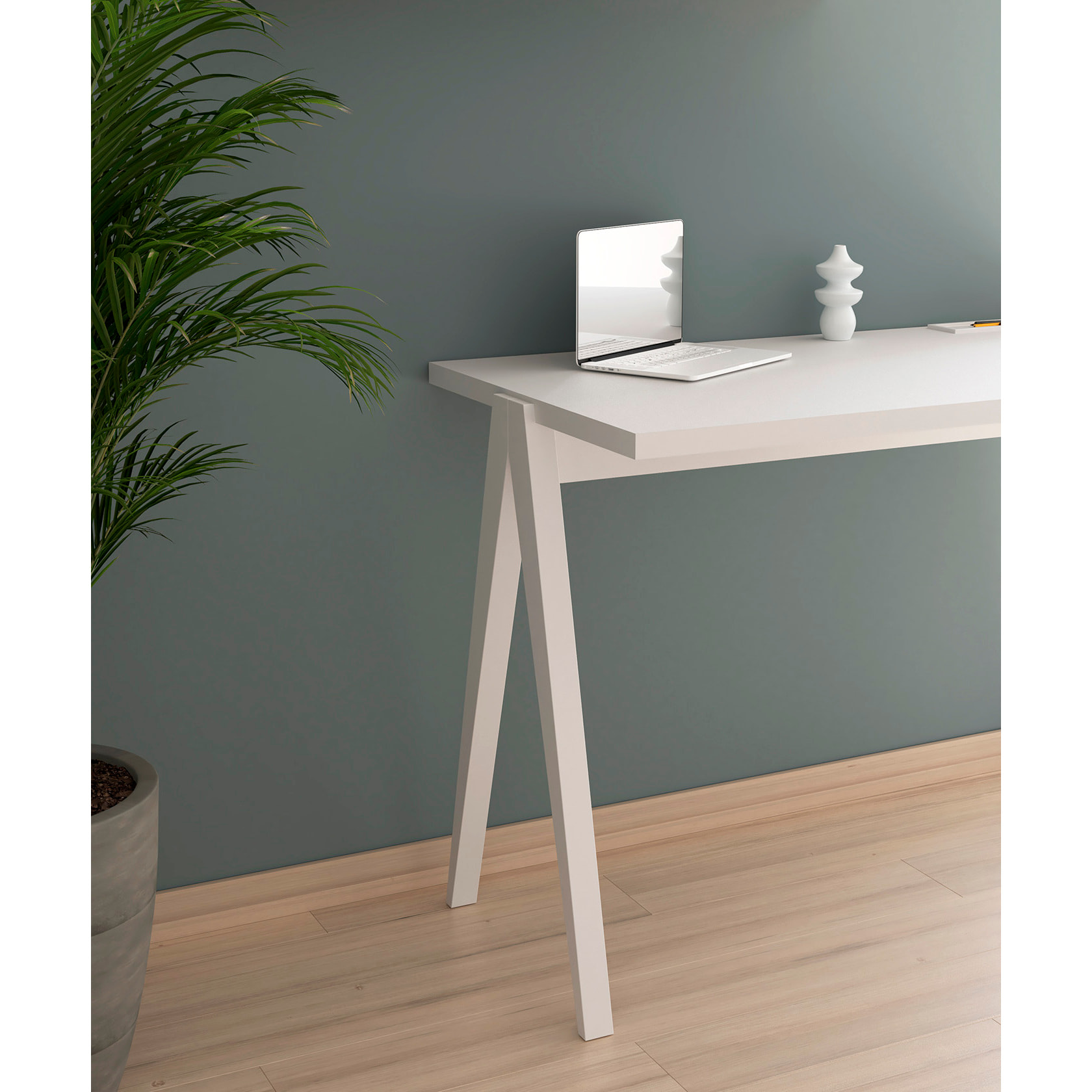 Escritorio Colmar blanco 78x107x49 cm