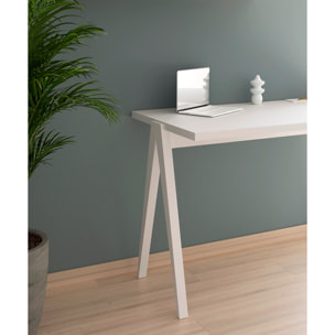Escritorio Colmar blanco 78x107x49 cm
