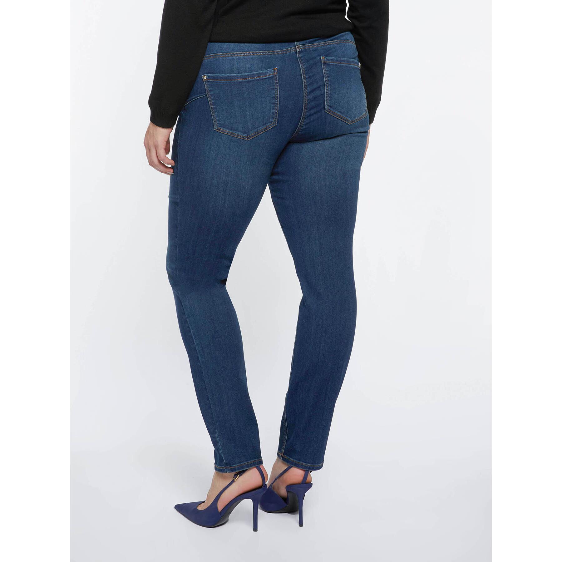 Fiorella Rubino - Vaqueros skinny - Azul