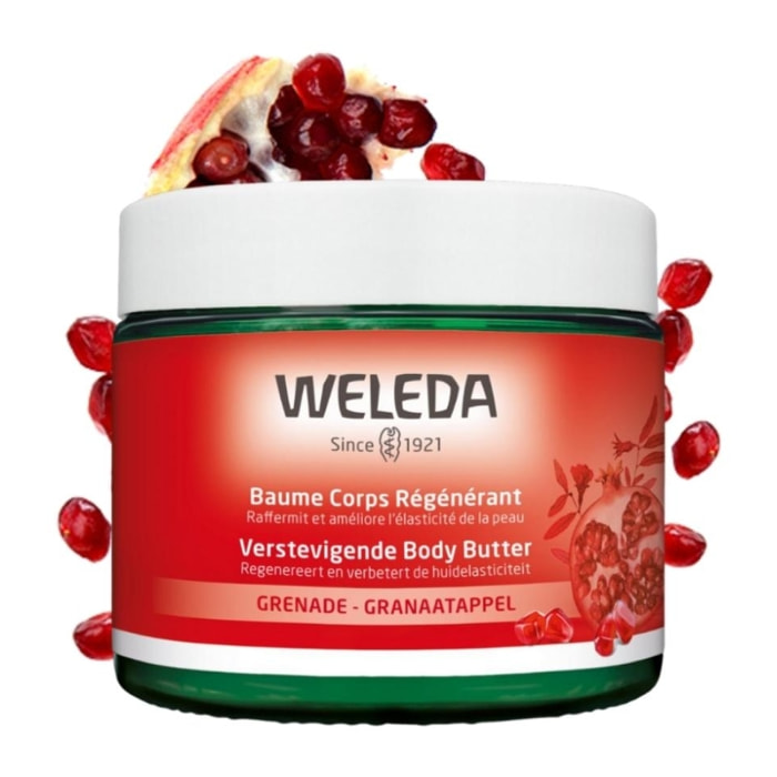 WELEDA - Baume corps régénérant Grenade - 150 ml