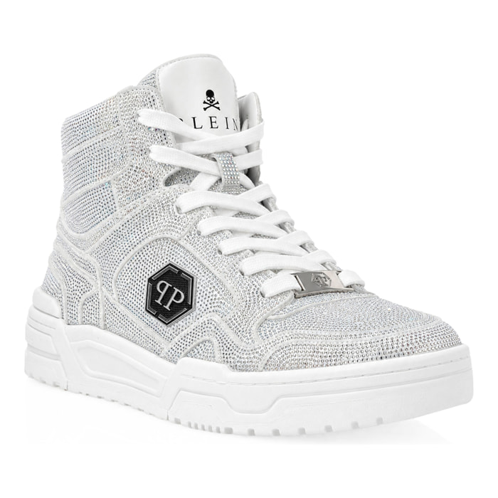 PHILIPP PLEIN Zapatillas de caña media PREDATOR