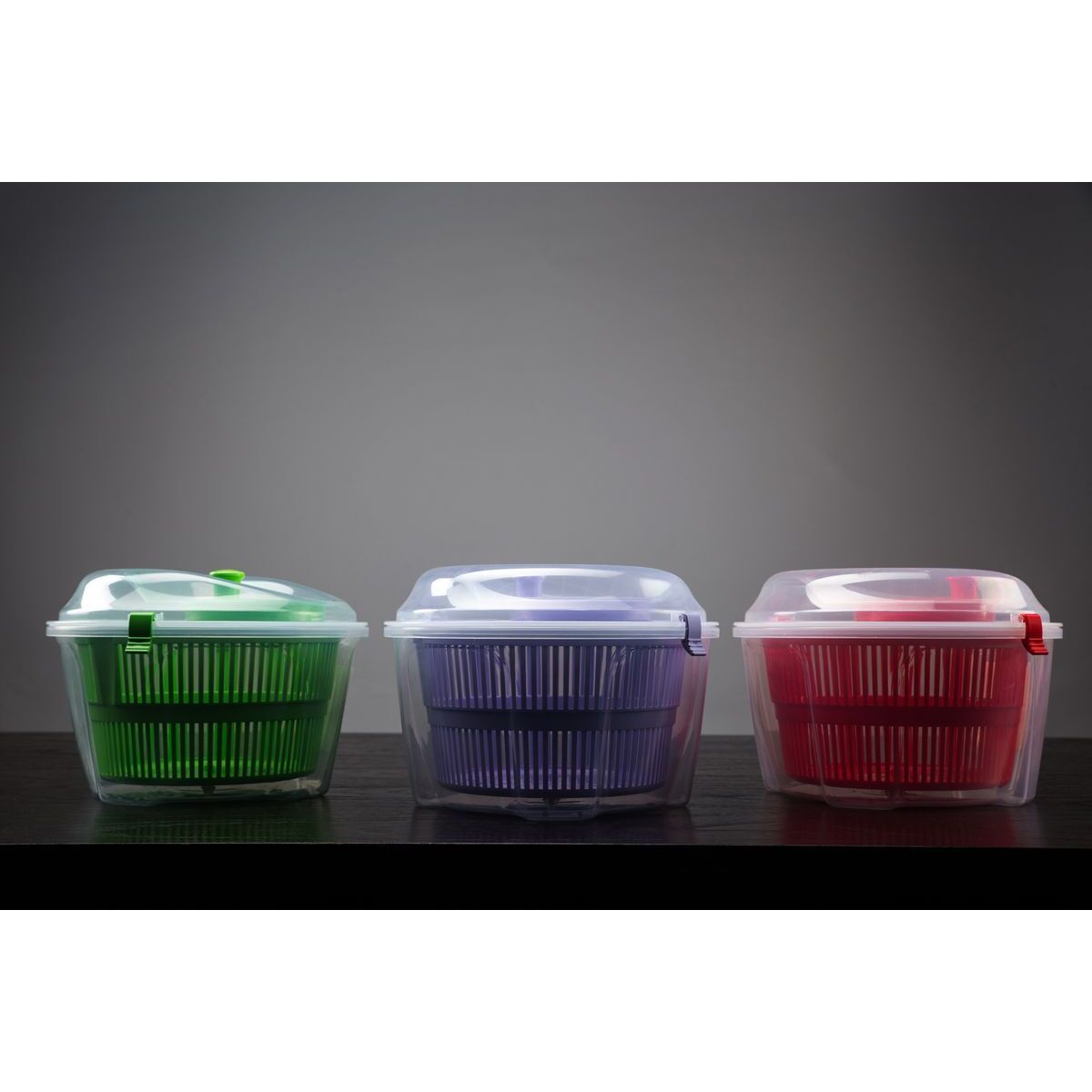 Essoreuse à salade coloris assortis 25cm PRATIC