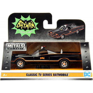 JADA 253212000 Batman Batmobile Classic 1966 Die Cast 1:32 Parti Apribili