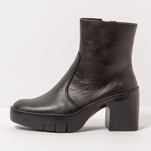 Botines con tacón 1656 NAPPA BLACK/SOFIA color Black