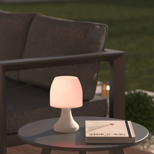Lampe outdoor "Dokk" - multicolore H19 cm
