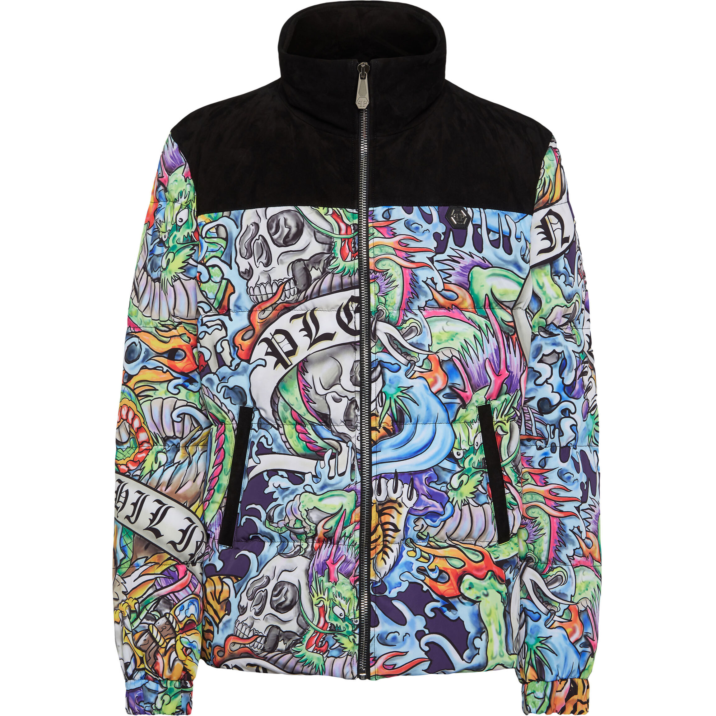 PHILIPP PLEIN Chaqueta de plumón TATTOO