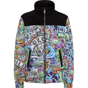 PHILIPP PLEIN Chaqueta de plumón TATTOO