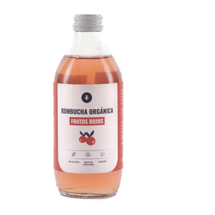 Kombucha ECO Frutos rojos Planeta Huerto 330 ml