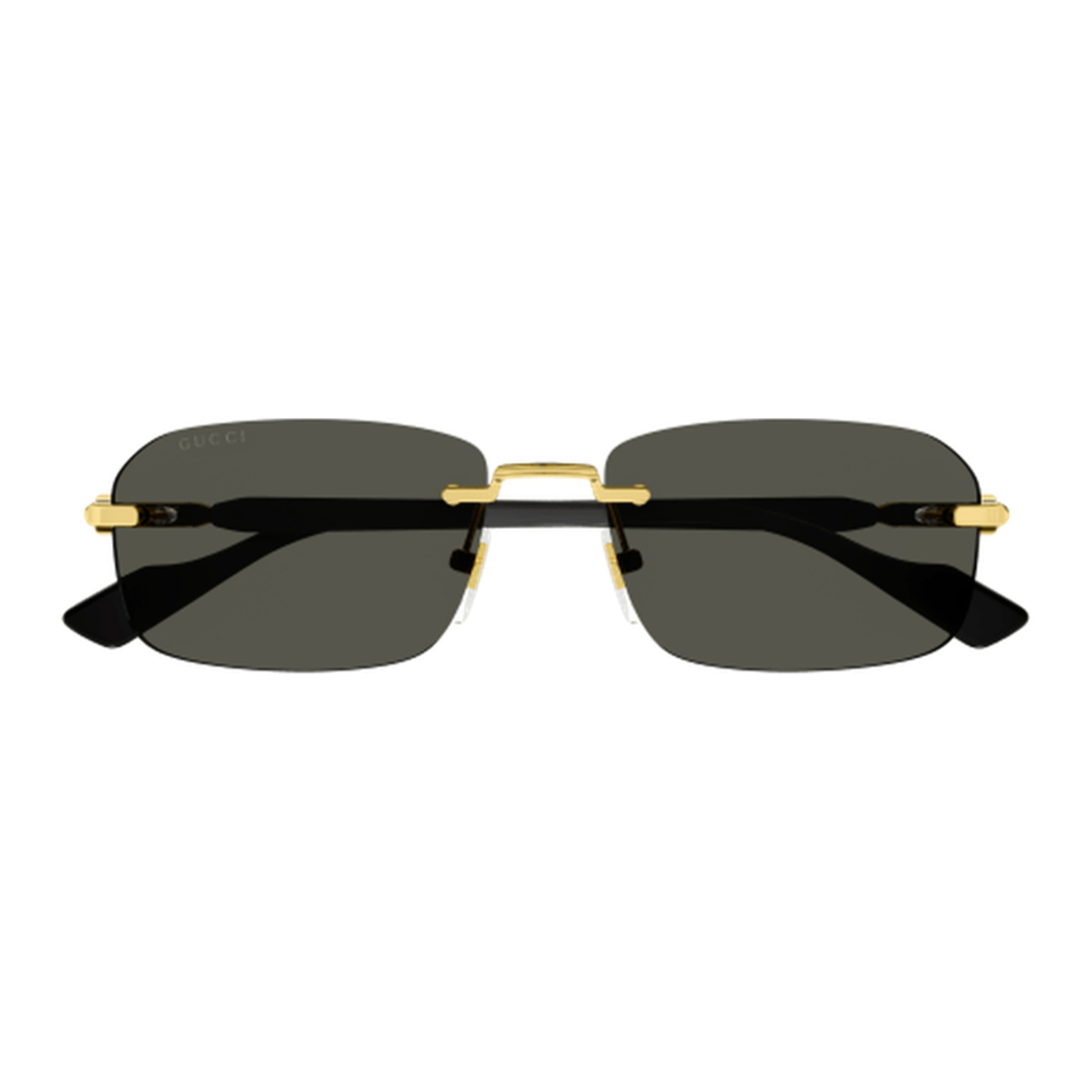 Gafas de Sol Gucci GG1221S-001 de Metal Hombre 56 mm