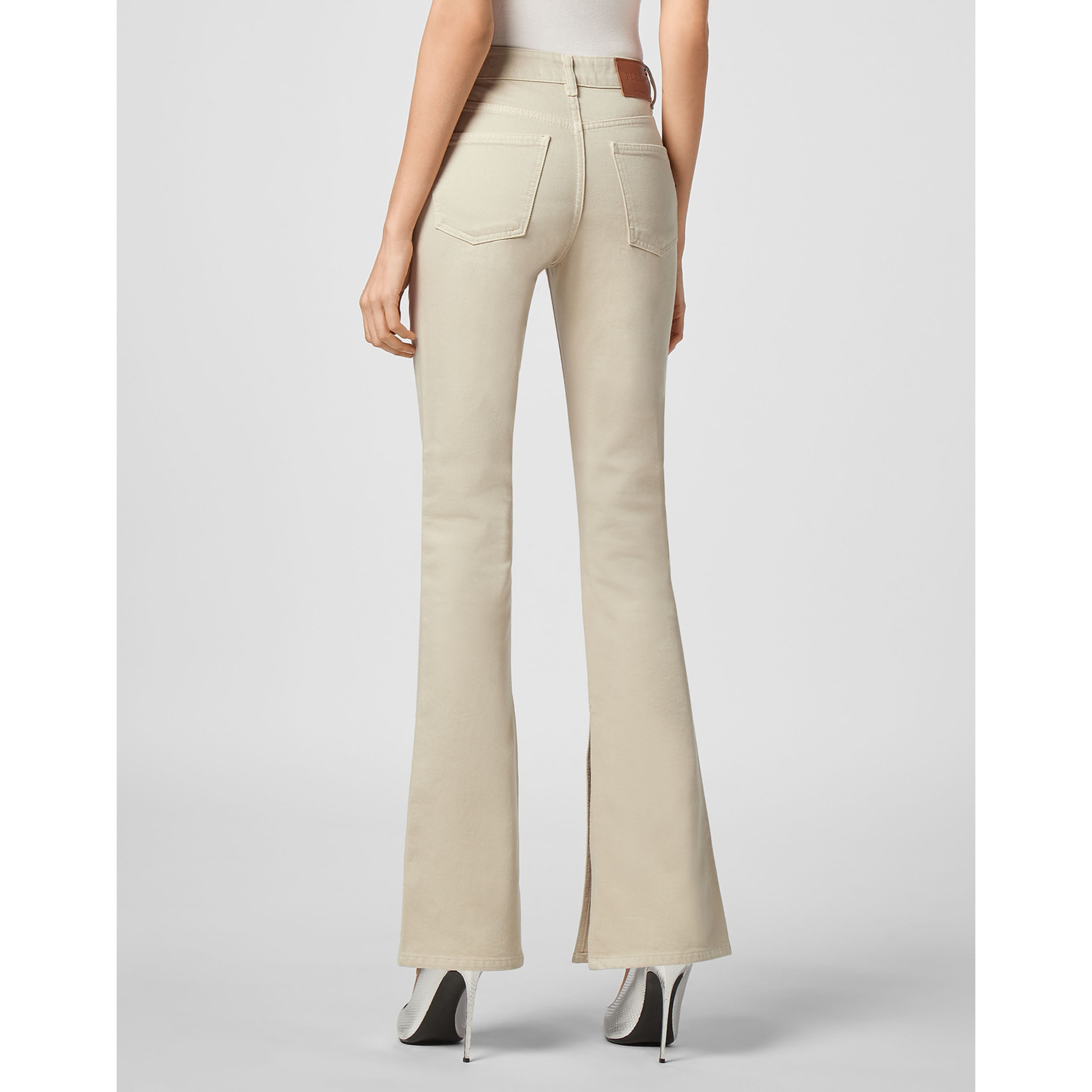 PHILIPP PLEIN Jeans Flare Fit ICONIC PLEIN